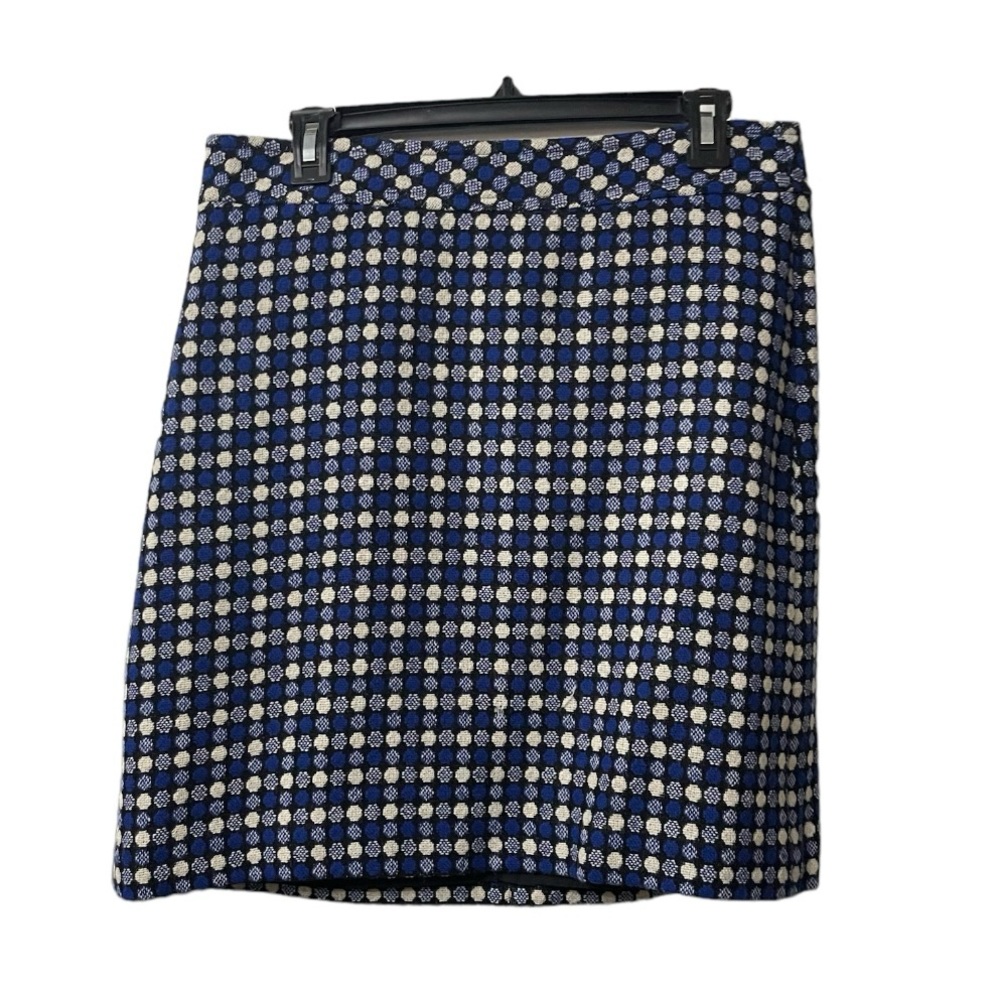 Talbot skirt with lining tri color-